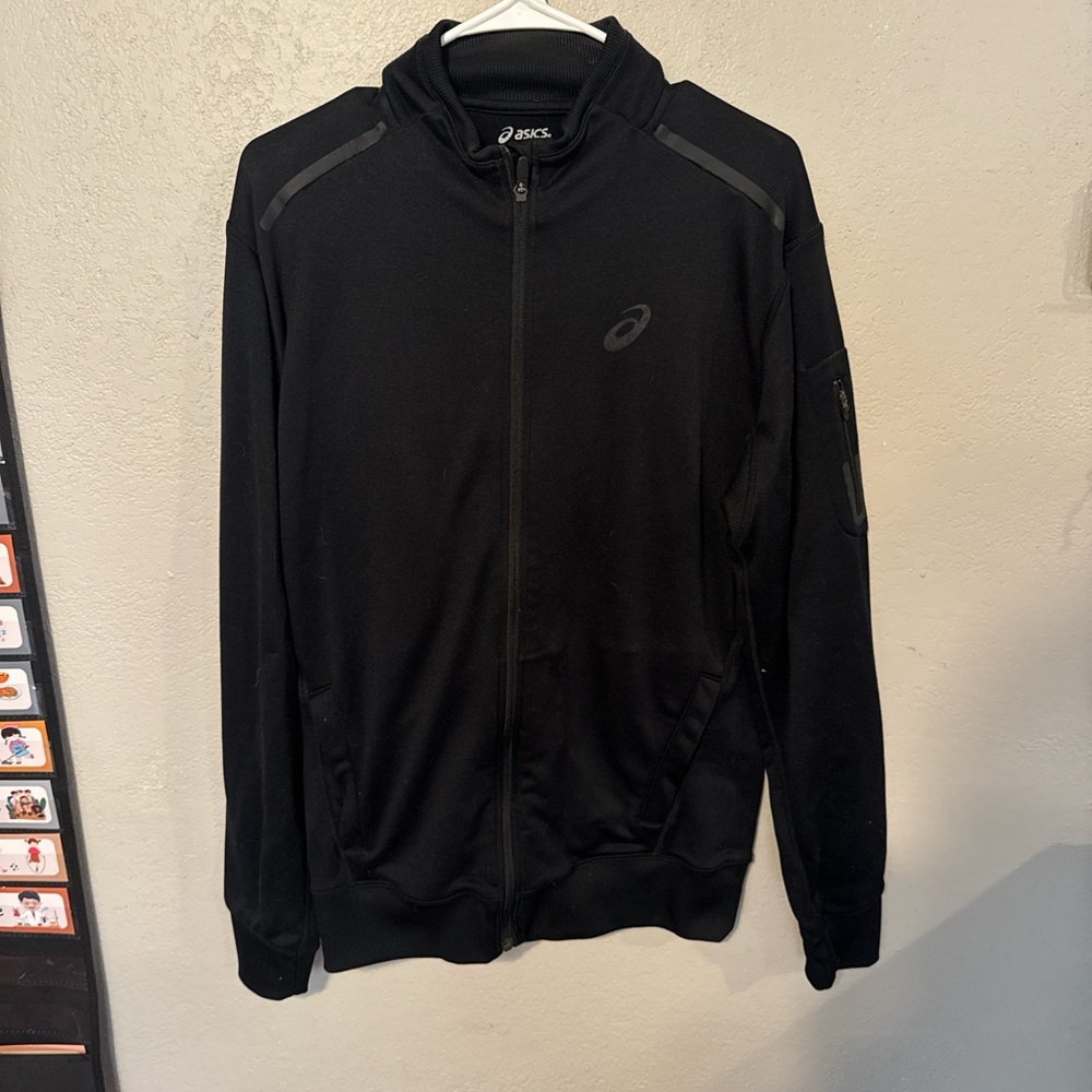 ASICS Men's Black Lightweight Jacket